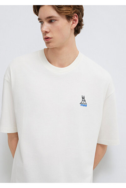 Mavi Erkek T-shirt M0613178-70057