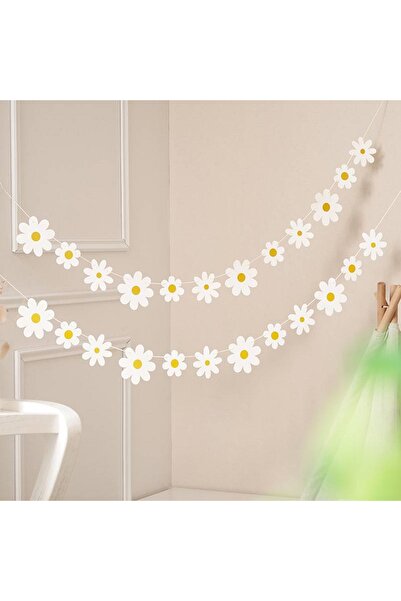 Hiras Dizayn 24 τεμάχια Papatya Concept - Χαρούμενα γενέθλια και πανό με κορδ...