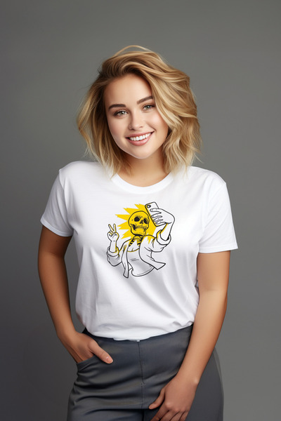 Etoile Studio Unisex Printed Crew Neck T-Shirt