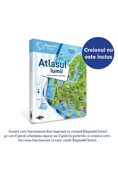 Raspundel Istetel Respundel Istetel, carte Atlasul Lumii