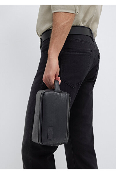 Mavi Siyah El Çantası 0912342-900