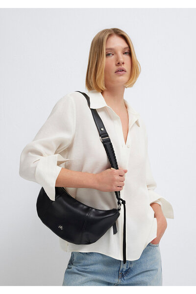 Mavi Siyah Çapraz Çanta 1913759-900