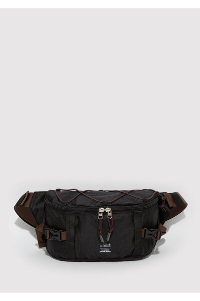 Mavi Siyah Bel Çantası 0912156-900