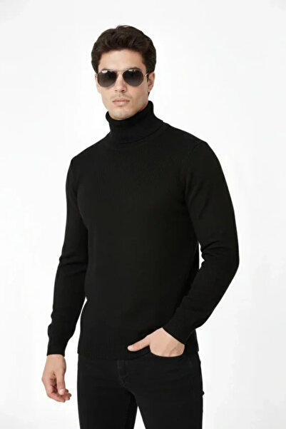 Butik Full-Length Fisherman Collar Knitwear Sweater Soft-Textured Thin Cotton...