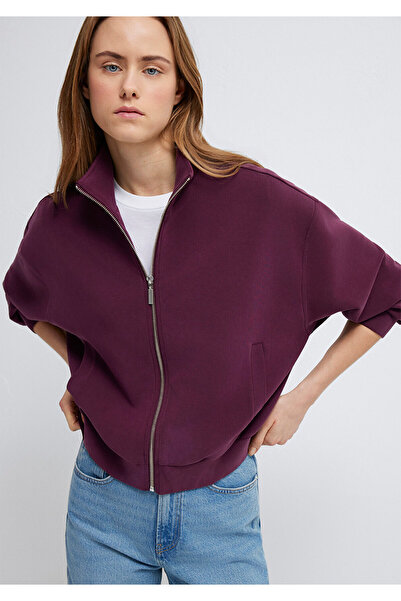 Mavi Bordo (TENCEL™) Modal Karışımlı Sweatshirt 1S10059-70434