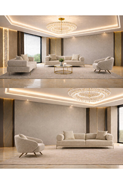 inegölmobilyası Zen Koltuk Takımı %100 Gürgen