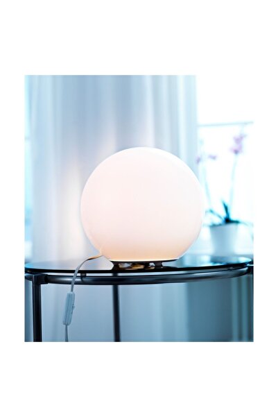 IKEA Fado Masa Lambası Beyaz, 23cm