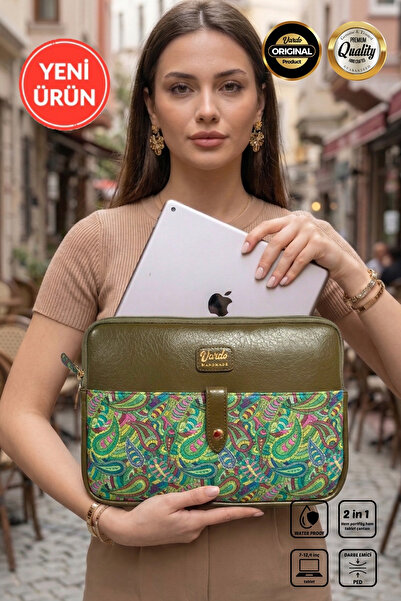 Vardo Esmee 10'' 11'' 12'' inç iPad/Samsung Galaxy/Matepad/Huawei Tablet Kılı...