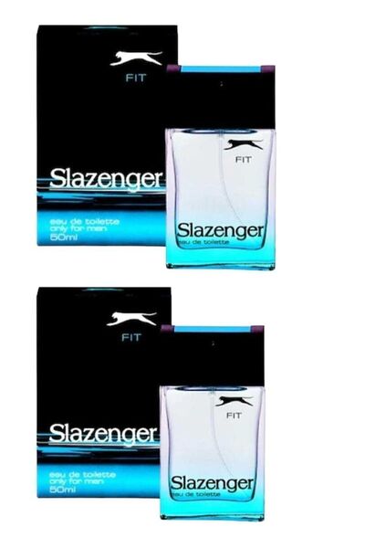 Slazenger HayrıEfendi Erket Power Edt Mavi Parfüm 2 Adet 2x50ml