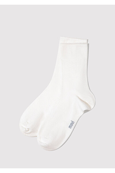 Mavi Beyaz Soket Çorap 1913545-620