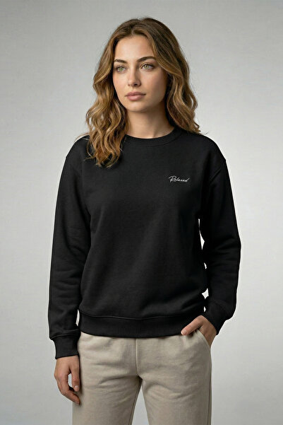 Relaxed Kız Genç - Çocuk Sweatshirt