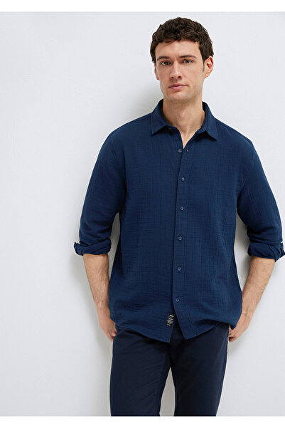 Mavi Lacivert Gömlek Regular Fit / Normal Kesim 0211518-80872
