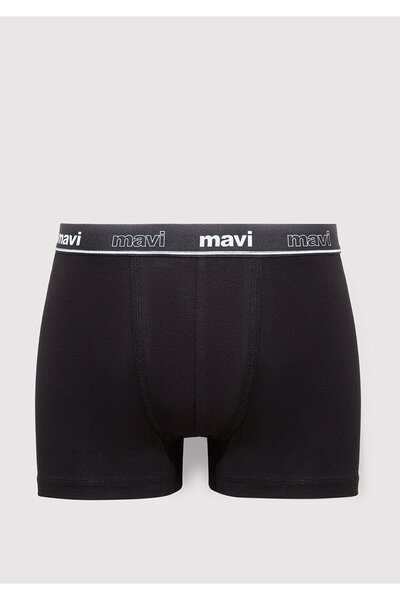 Mavi Siyah Basic Boxer 092453-900