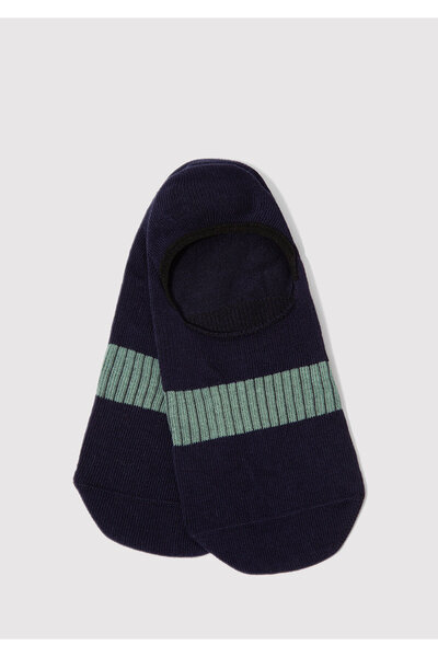 Mavi Navy Blue Ballerina Socks 0911318-25723