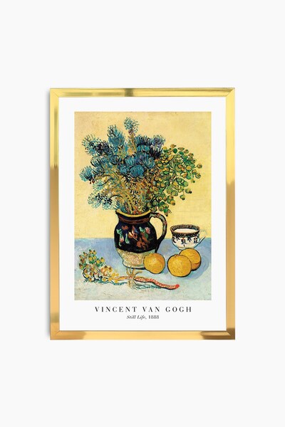 Raven Art Studio Vincent Van Gogh - Natură statică, 1888 Tablou + Ramă