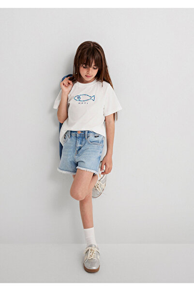 Mavi Melora Açık Jean Şort 7410655-89489