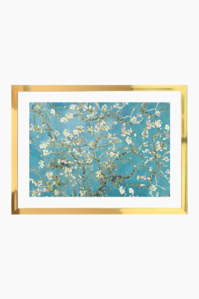 Raven Art Studio Vincent Van Gogh - Înflorirea migdalilor, 1890 Pictură + Ramă