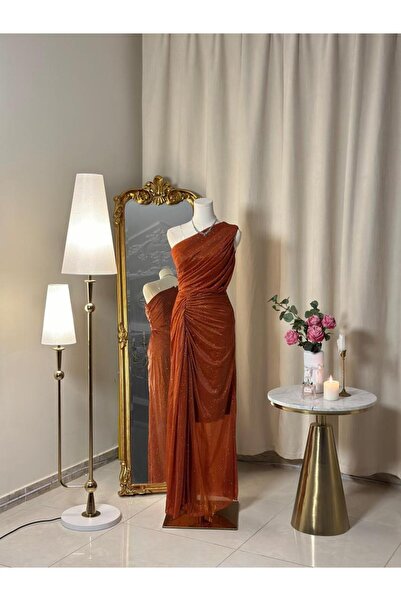 vanus fashion فستان سهرة طويل 4651 ( 3 الوان )