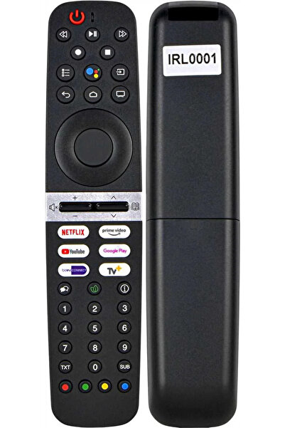Beko ARÇELİK-BEKO-GRUNDİG IRL0001 LED TV KUMANDA NETFLİX-YOTUBE (KMD-158)