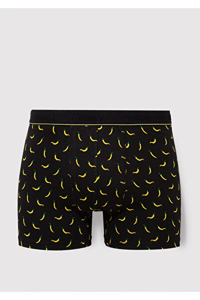 Mavi Pepper Patterned Black Boxer 091943-900