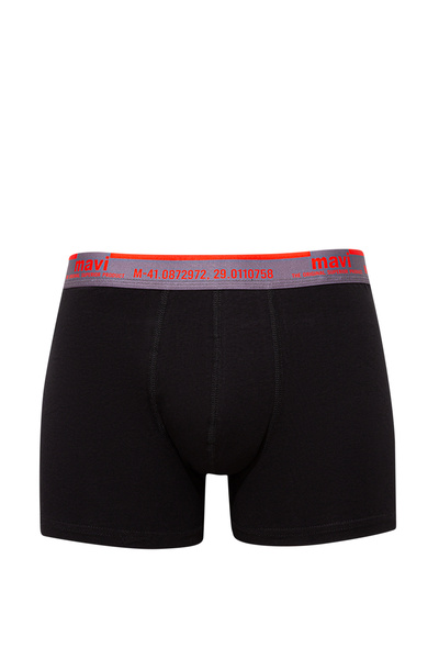 Mavi Siyah Basic Boxer 0910419-900