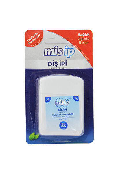 Mis İp Profesyonel Naneli Diş İpi 50 mt
