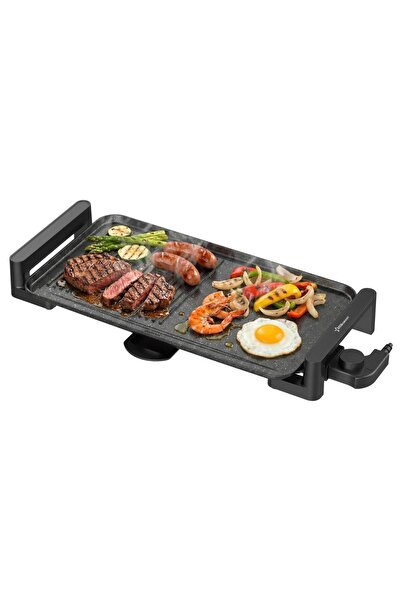 STARCREST Ηλεκτρική ψησταριά SGR-4726, 2000 W, Κεραμική επικαλυμμένη ψησταριά...