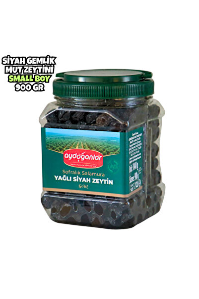 Aydoğanlar Siyah Yağlı Salamura Zeytin (291-320 S) 900 Gr