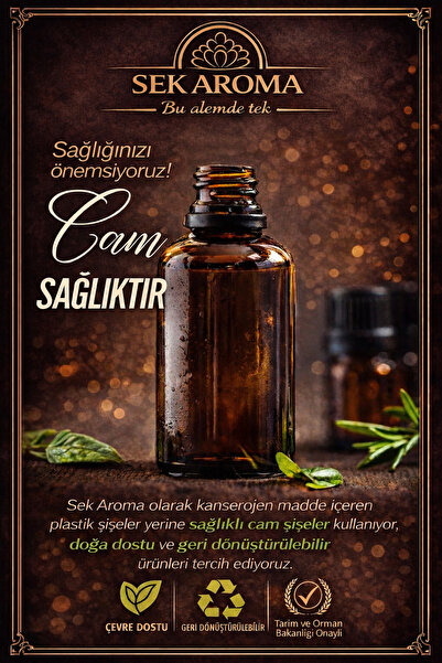 Sek Aroma Hazır Karışım Limon Kiti-Hazır Karışım Limon Aroması 50 ML (5 LİTREYE UYUMLU)