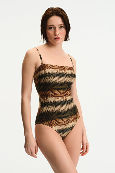 Penti Colorful Cesira Strapless Swimsuit