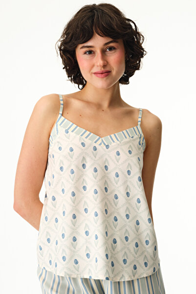 Penti Colorful Serenity Floral Athlete Pajama Top