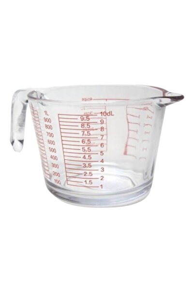 MPLCO Χιτ βαθμονομημένο κύπελλο, ποτήρι, 1 λίτρο