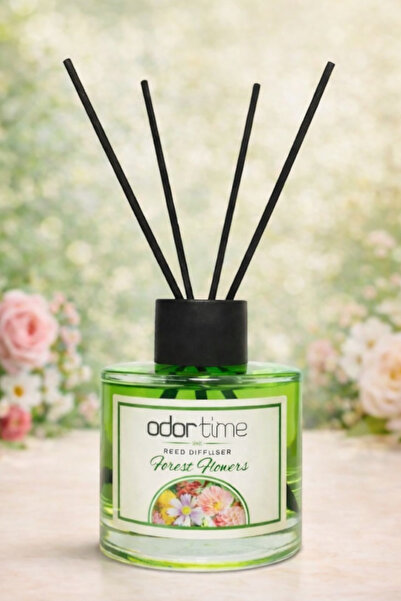 Odor Time Forest Flowers Bambu Çubuklu Oda kokusu 120 ML