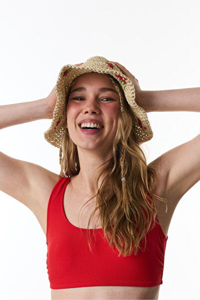 Penti Red Astrid Bra Bikini Top