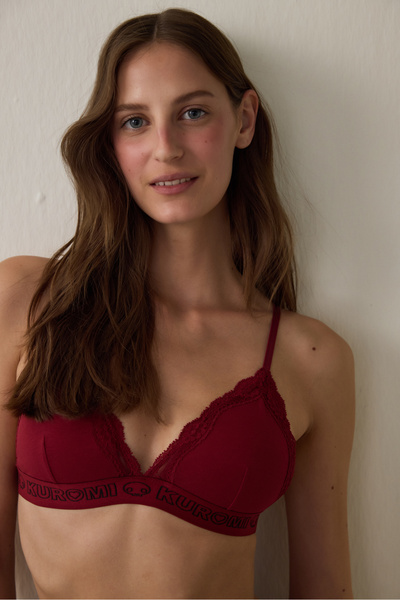 Penti Bordo Soft Triangle Padded Sütyen