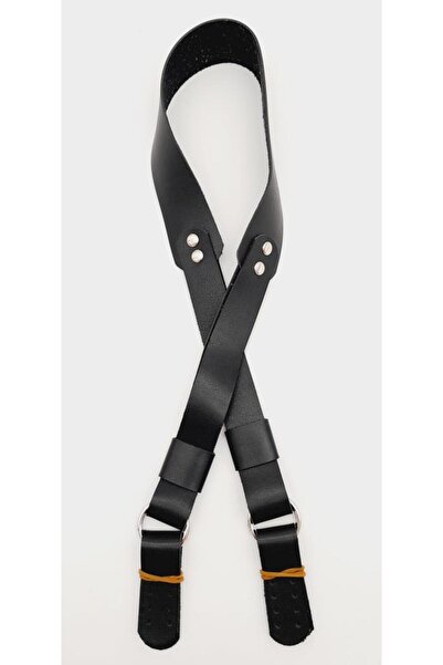 angel çanta aksesuar Τσάντα μονής στρώσης από συνθετικό δέρμα μαύρο - Ασημί μ...