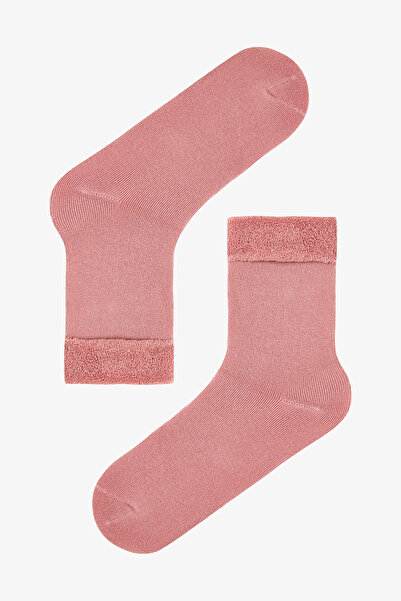 Penti Kalın Havlu Sıcak Tutan Soket Çorap