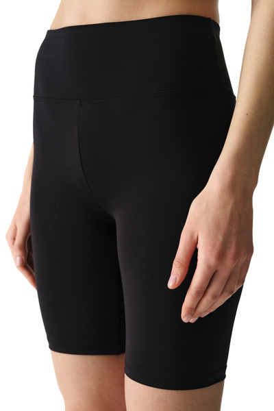 Penti Siyah New Smooth Feel Biker Tayt