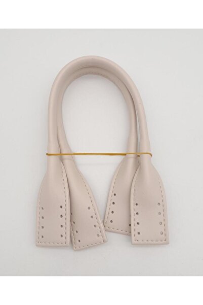 angel çanta aksesuar Τεχνητό δέρμα Pelican Model Κοντή λαβή τσάντας Μπεζ Χρώμα