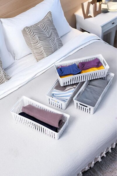 Bayev Clio 2 Bucuri Organizator Modular pentru Prosoape Sosete Lenjerie Intim...