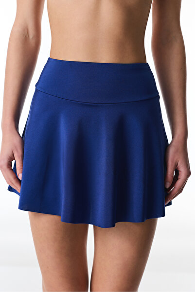 Penti Navy Blue Shorts with Skirt