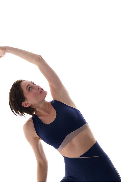 Penti Navy Blue Contrast Zero Feel Sports Bra