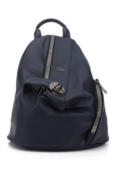 GÖNDERİ(R) Dámský velký batoh Navy Blue Gön B0647