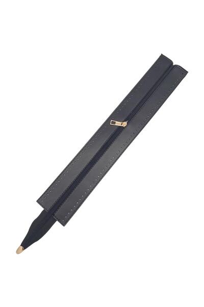 angel çanta aksesuar Αξεσουάρ τσάντας Angel 40 cm Μαύρο Δερμάτινο Φερμουάρ Αν...