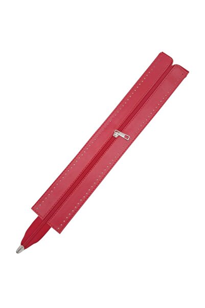 angel çanta aksesuar Αξεσουάρ τσάντας Angel 40 cm Red Leather με φερμουάρ από...