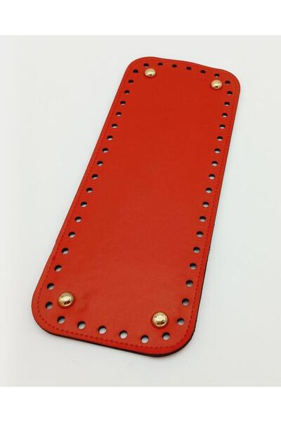 angel çanta aksesuar Piele artificială Culoare roșie 30X12 cm Bază dreptunghi...