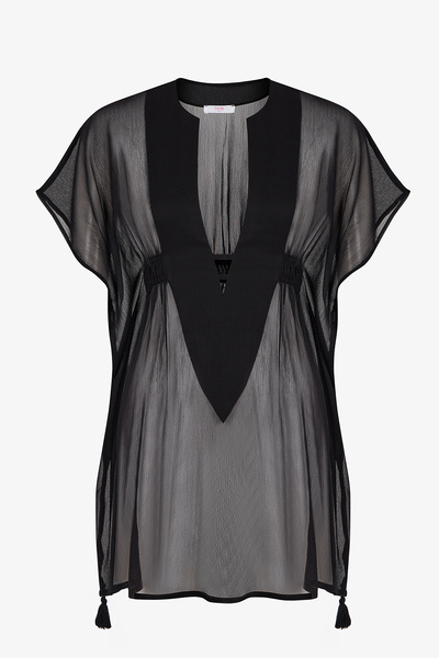 Penti Siyah Basic Kaftan