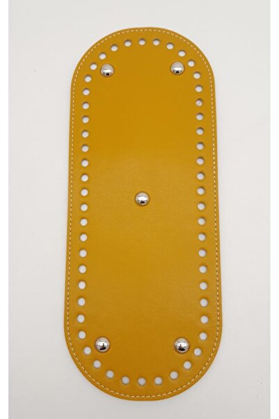 angel çanta aksesuar Βάση τσάντας από συνθετικό δέρμα σε χρώμα μουστάρδας 30Χ...