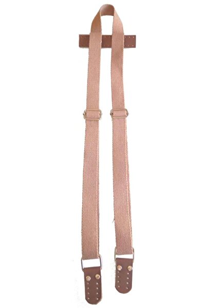 angel çanta aksesuar Unisex Μπεζ βαμβακερή κολόνα Milk Coffee Χρώμα λαβή σακι...