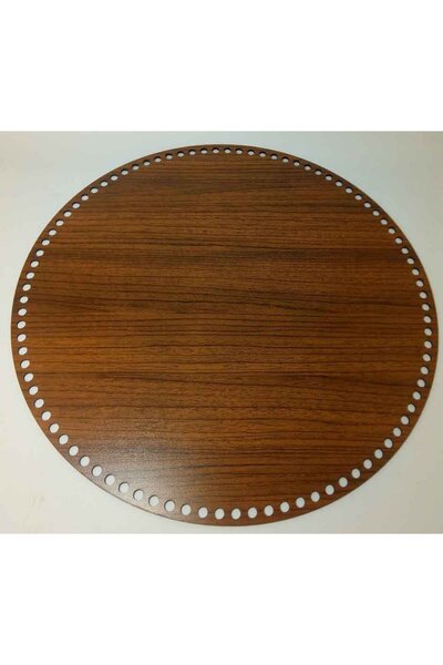 angel çanta aksesuar Placa din lemn cu diametrul de 40 cm